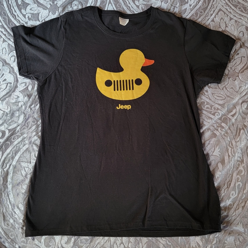 Jeep Rubber Duck